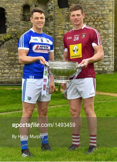 Launch of the 2018 Leinster Senior Football Championship