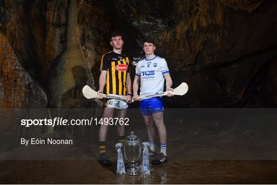 2018 Bord Gáis Energy U-21 Hurling Championship Launch 2018 Bord Gáis Energy U-21 Hurling Championship Launch