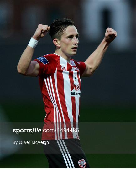 Derry City v Bohemians - SSE Airtricity League Premier Division Derry City v Bohemians - SSE Airtricity League Premier Division