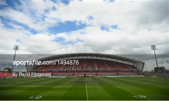 Munster v Edinburgh - Guinness PRO14 semi-final Play-Off