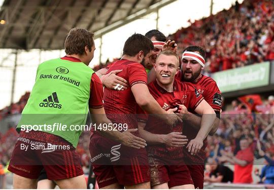 Munster v Edinburgh - Guinness PRO14 Semi-Final Play-Off
