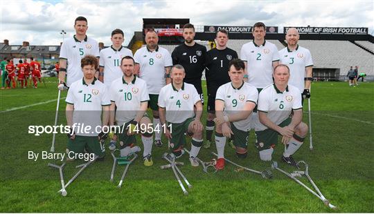 Ireland v Poland - Citywest Hotel EAFF Amputee Football Weeks Tournament