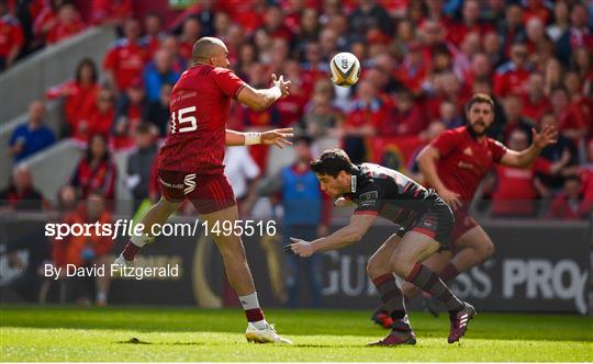 Munster v Edinburgh - Guinness PRO14 semi-final Play-Off