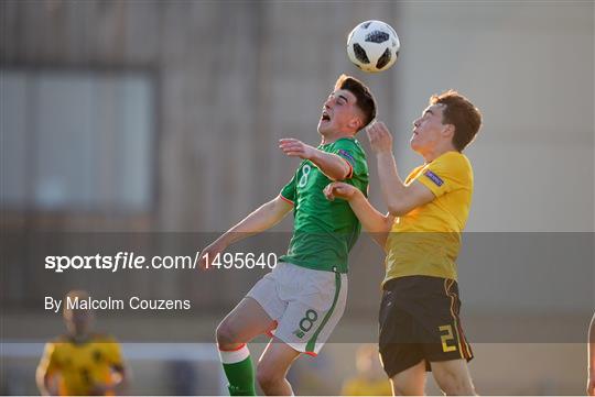 Republic of Ireland v Belgium - UEFA U17 Championship Finals