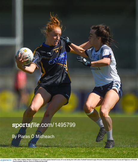 Cavan v Tipperary - Lidl Ladies Football National League Division 2 Final Cavan v Tipperary - Lidl Ladies Football National League Division 2 Final