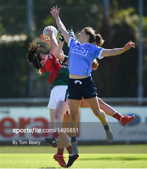 Dublin v Mayo - Lidl Ladies Football National League Division 1 Final Dublin v Mayo - Lidl Ladies Football National League Division 1 Final