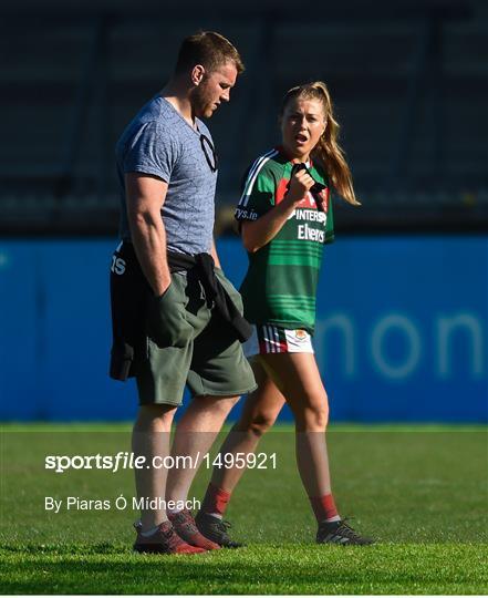 Dublin v Mayo - Lidl Ladies Football National League Division 1 Final Dublin v Mayo - Lidl Ladies Football National League Division 1 Final