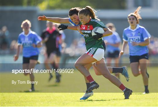 Dublin v Mayo - Lidl Ladies Football National League Division 1 Final Dublin v Mayo - Lidl Ladies Football National League Division 1 Final