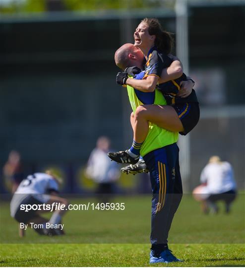 Cavan v Tipperary - Lidl Ladies Football National League Division 2 Final