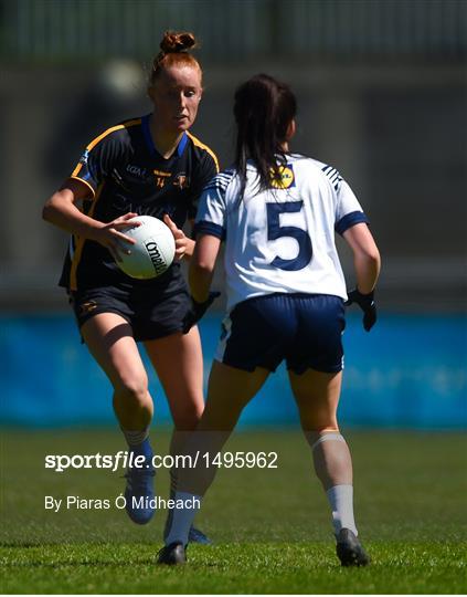 Cavan v Tipperary - Lidl Ladies Football National League Division 2 Final Cavan v Tipperary - Lidl Ladies Football National League Division 2 Final