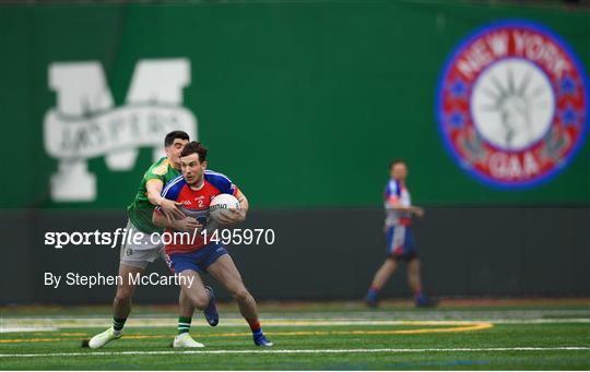 New York v Leitrim - Connacht GAA Football Senior Championship Quarter-Final New York v Leitrim - Connacht GAA Football Senior Championship Quarter-Final