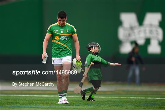 New York v Leitrim - Connacht GAA Football Senior Championship Quarter-Final New York v Leitrim - Connacht GAA Football Senior Championship Quarter-Final