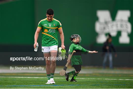 New York v Leitrim - Connacht GAA Football Senior Championship Quarter-Final