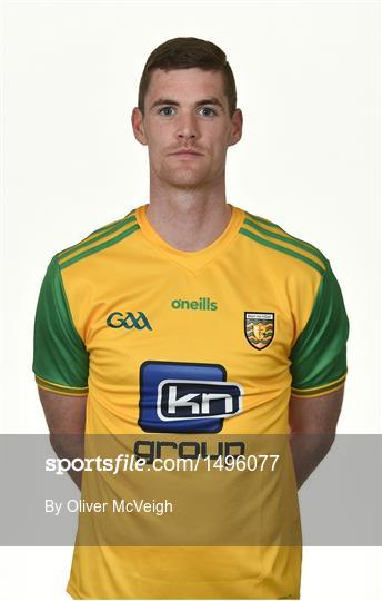 Donegal Football Squad Portraits 2018