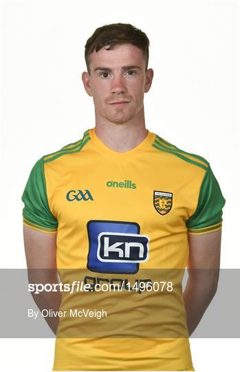 Donegal Football Squad Portraits 2018