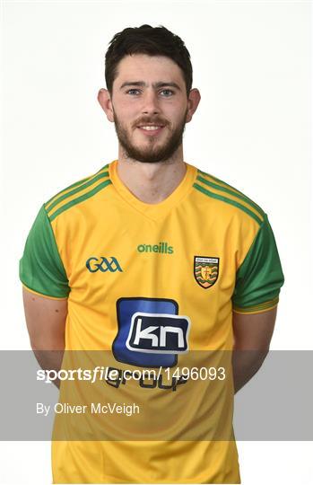 Donegal Football Squad Portraits 2018 Donegal Football Squad Portraits 2018