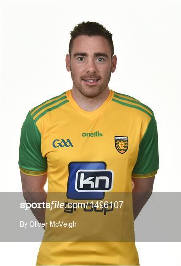 Donegal Football Squad Portraits 2018 Donegal Football Squad Portraits 2018