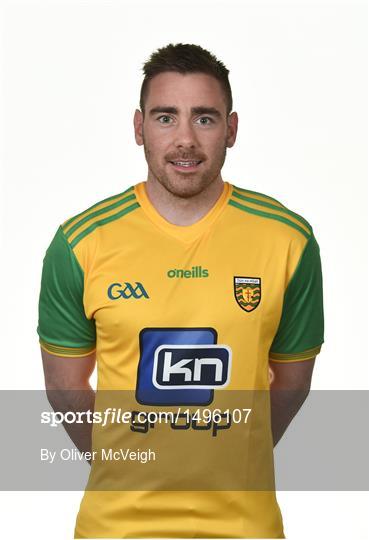 Donegal Football Squad Portraits 2018