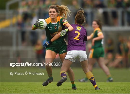 Meath v Wexford - Lidl Ladies Football National League Division 3 Final
