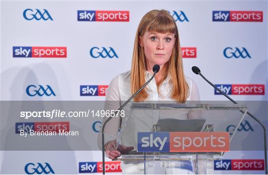 Launch of Sky GAA 2018 championship coverage Launch of Sky GAA 2018 championship coverage