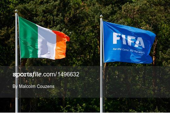 Republic of Ireland v Denmark - UEFA U17 Championship Finals