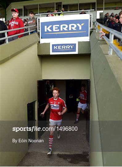 Kerry v Cork - Electric Ireland Munster GAA Football Minor Championship semi-final