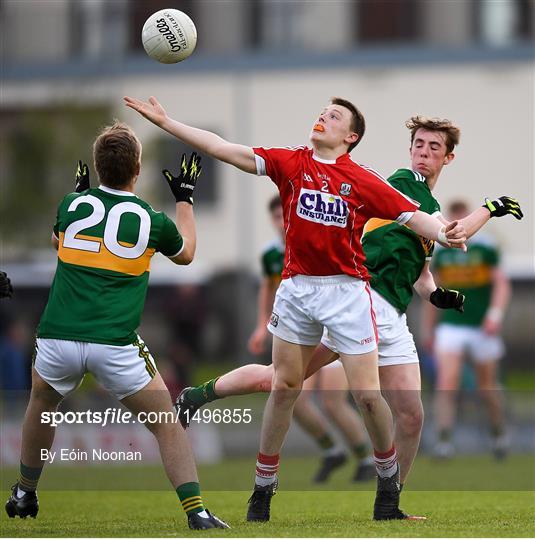Sportsfile Kerry v Cork Electric Ireland Munster GAA Football Minor