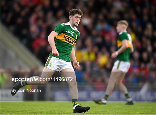 Kerry v Cork - Electric Ireland Munster GAA Football Minor Championship semi-final