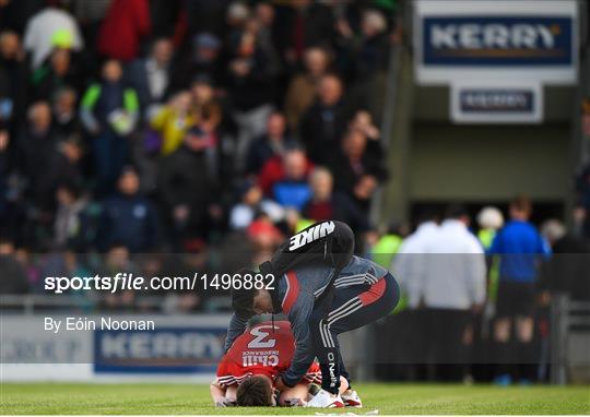 Kerry v Cork - Electric Ireland Munster GAA Football Minor Championship semi-final