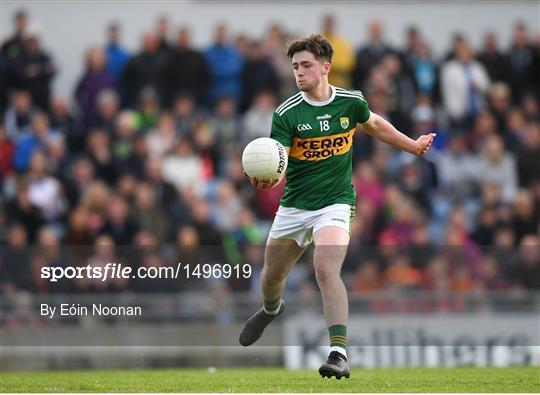 Kerry v Cork - Electric Ireland Munster GAA Football Minor Championship semi-final Kerry v Cork - Electric Ireland Munster GAA Football Minor Championship semi-final