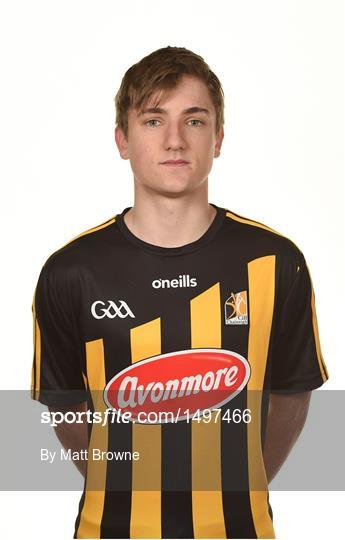 Kilkenny Hurling Squad Portraits 2018