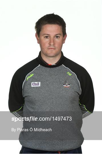 Cork Hurling Squad Portraits 2018