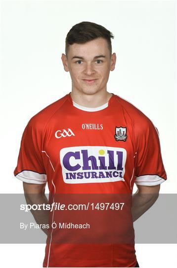 Cork Hurling Squad Portraits 2018