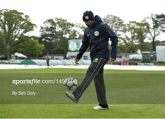 Ireland v Pakistan - International Cricket Test match - Day One