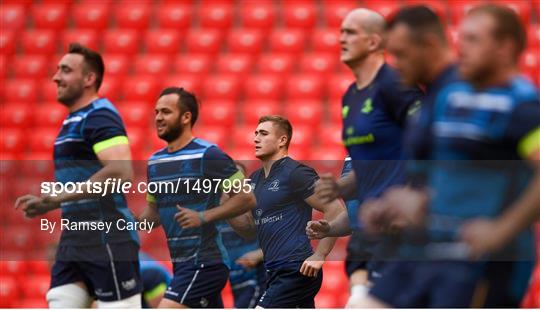 Leinster Rugby Captains Run & Press Conference