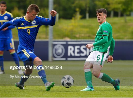 Bosnia & Herzegovina v Republic of Ireland - UEFA U17 Championship Finals Group C