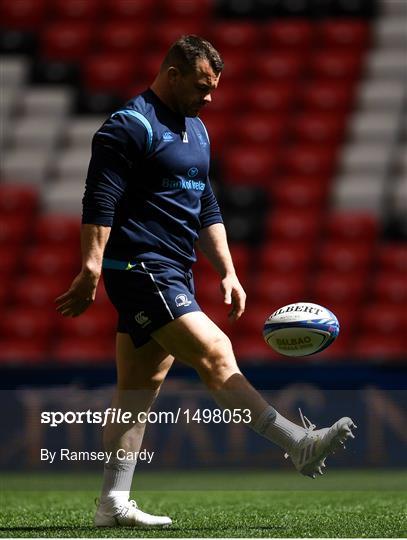Leinster Rugby Captains Run & Press Conference