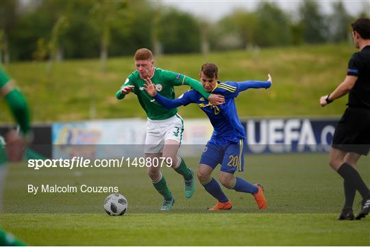 Bosnia & Herzegovina v Republic of Ireland - UEFA U17 Championship Finals Group C