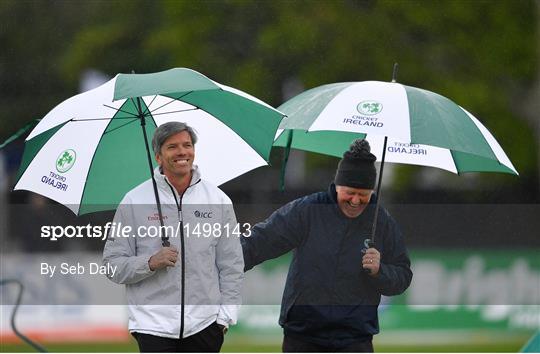 Ireland v Pakistan - International Cricket Test match - Day One
