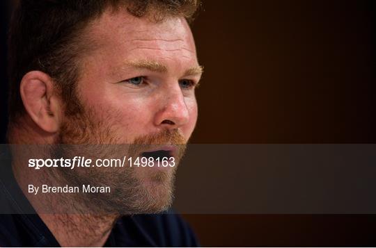 Racing 92 Rugby Captain's Run and Press Conference Racing 92 Rugby Captain's Run and Press Conference