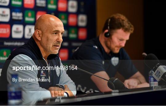 Racing 92 Rugby Captain's Run and Press Conference Racing 92 Rugby Captain's Run and Press Conference