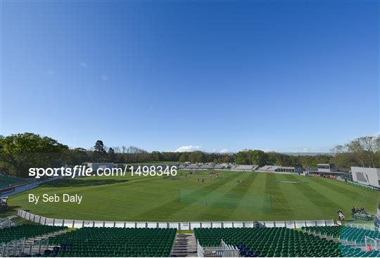 Ireland v Pakistan - International Cricket Test match - Day Two