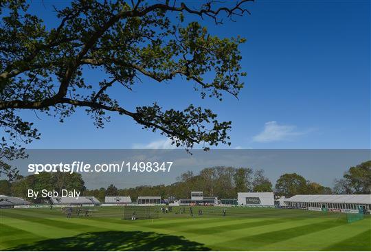 Ireland v Pakistan - International Cricket Test match - Day Two