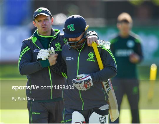 Ireland v Pakistan - International Cricket Test match - Day Two Ireland v Pakistan - International Cricket Test match - Day Two