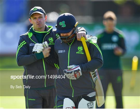 Ireland v Pakistan - International Cricket Test match - Day Two