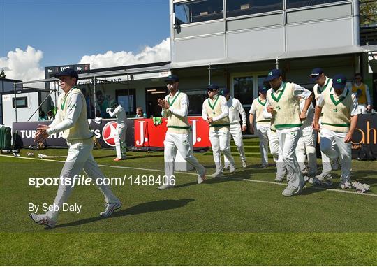 Ireland v Pakistan - International Cricket Test match - Day Two