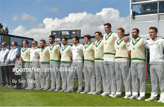 Ireland v Pakistan - International Cricket Test match - Day Two