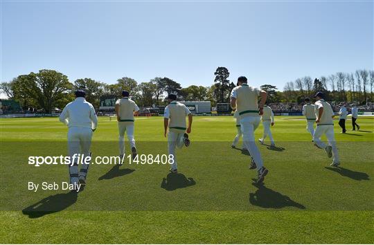 Ireland v Pakistan - International Cricket Test match - Day Two