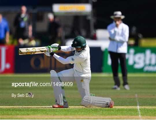 Ireland v Pakistan - International Cricket Test match - Day Two