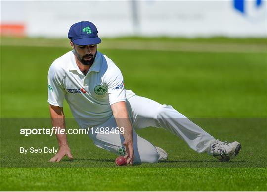 Ireland v Pakistan - International Cricket Test match - Day Two